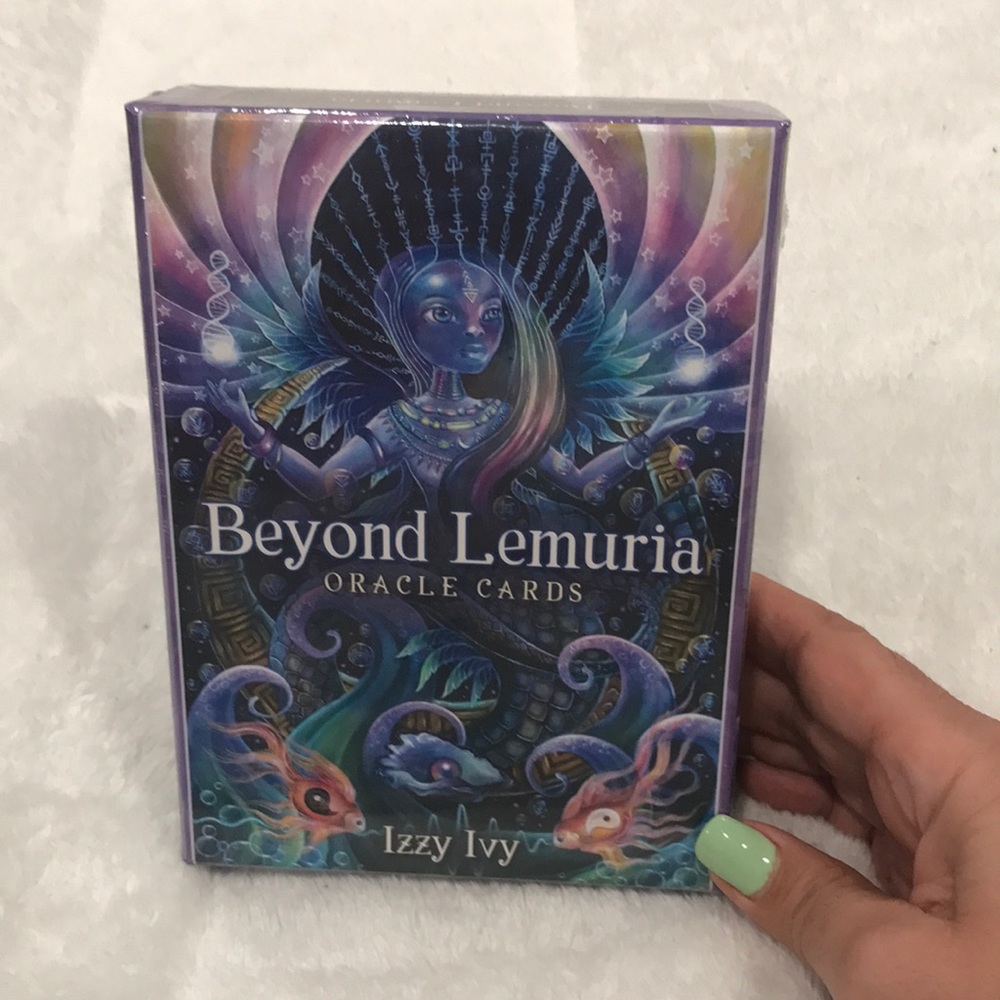 Beyond Lemuria Oracle Cards New and sealed box